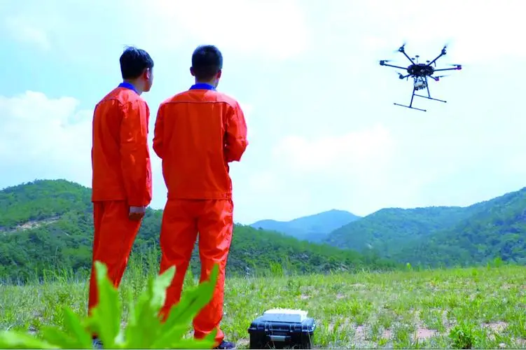 巴彦淖尔无人机倾斜摄影巡检拍摄